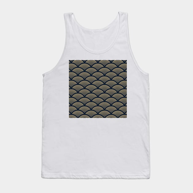 Ornament Japan Tank Top by Tribun Dash